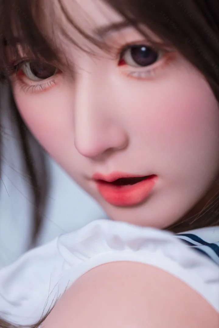 160cm (5ft3) B罩杯 輕量化 矽膠 性愛娃娃 头部 Balloon